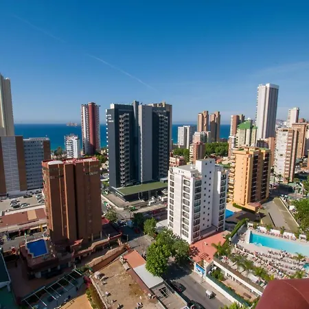 Torremar 17-E Levante Beach Benidorm Exterior photo