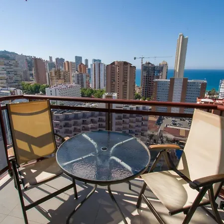 Torremar 17-E Levante Beach Benidorm Exterior photo